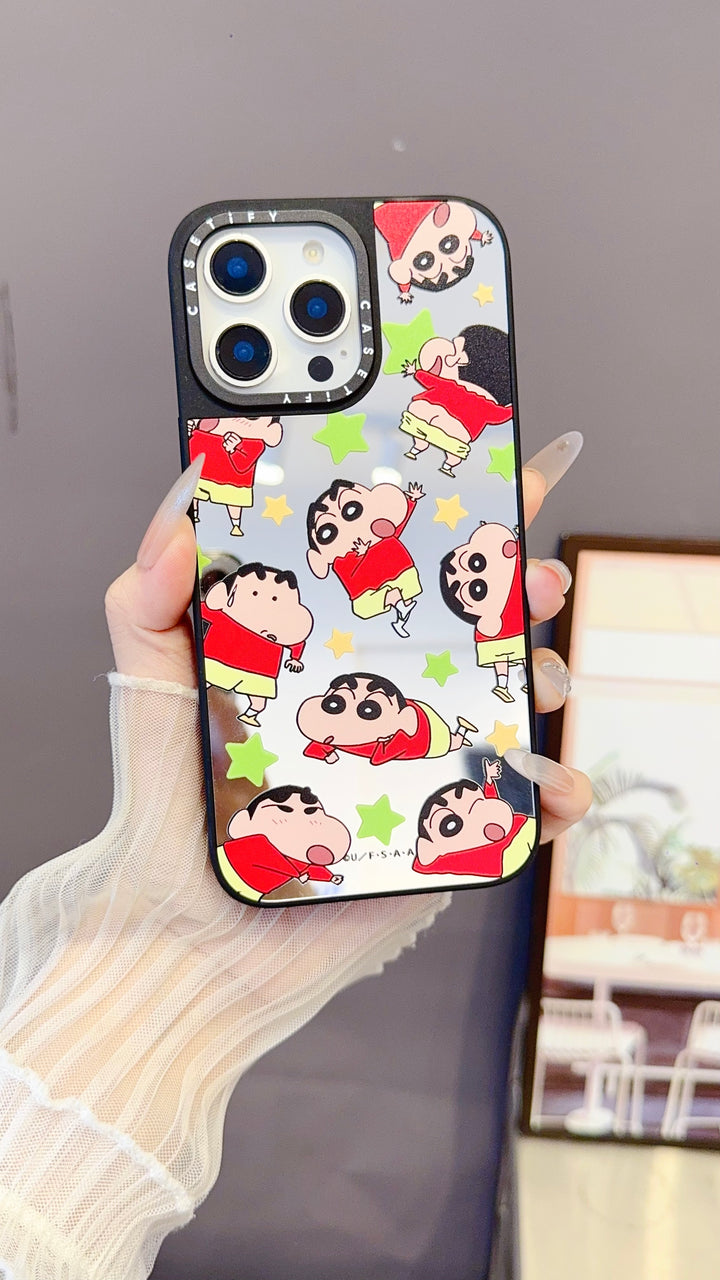 Pastel Kawaii Cartoon iPhone Case – Trendy Aesthetic Cover