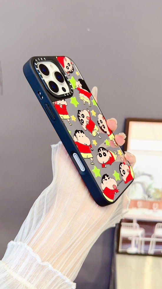 Pastel Kawaii Cartoon iPhone Case – Trendy Aesthetic Cover