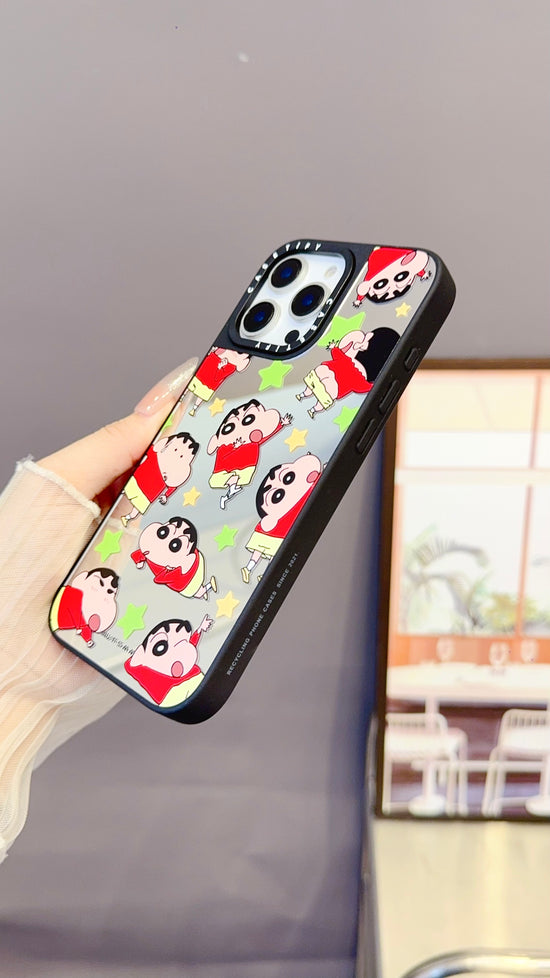 Pastel Kawaii Cartoon iPhone Case – Trendy Aesthetic Cover