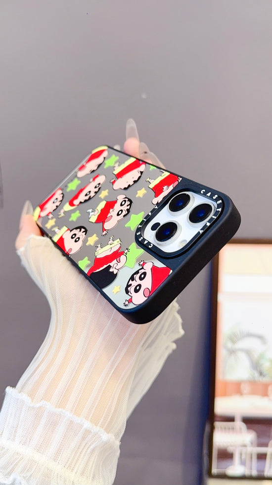 Pastel Kawaii Cartoon iPhone Case – Trendy Aesthetic Cover