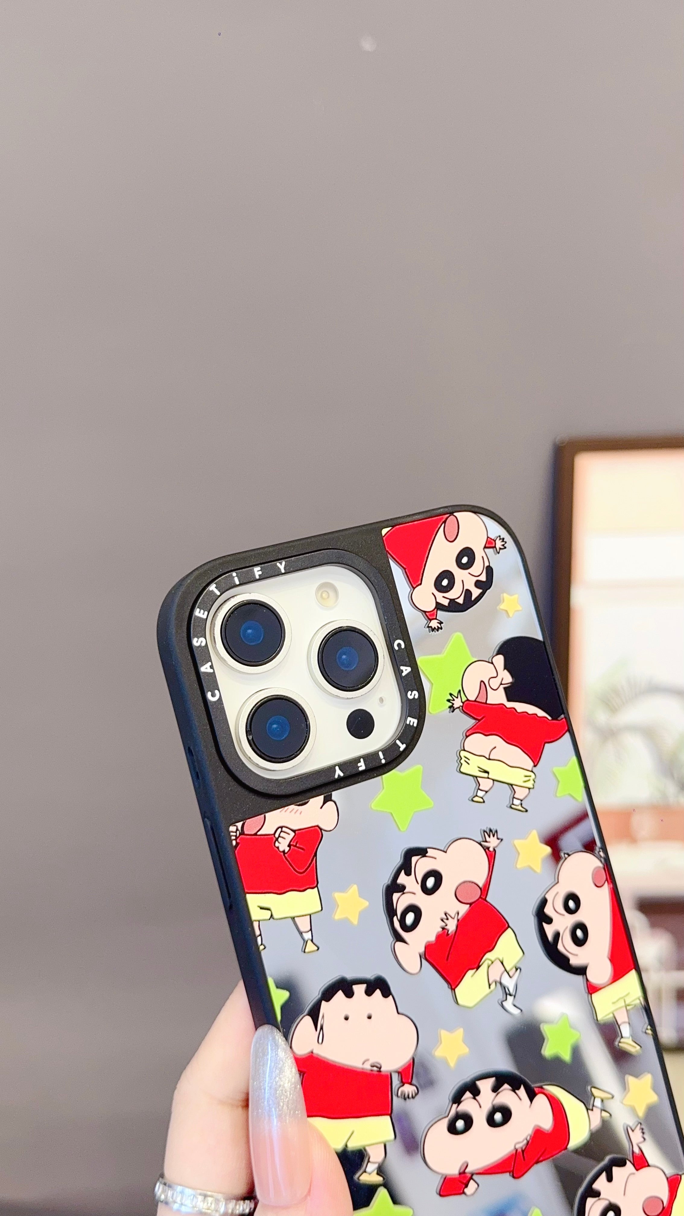 Pastel Kawaii Cartoon iPhone Case – Trendy Aesthetic Cover