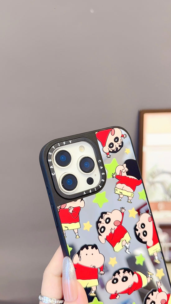 Pastel Kawaii Cartoon iPhone Case – Trendy Aesthetic Cover