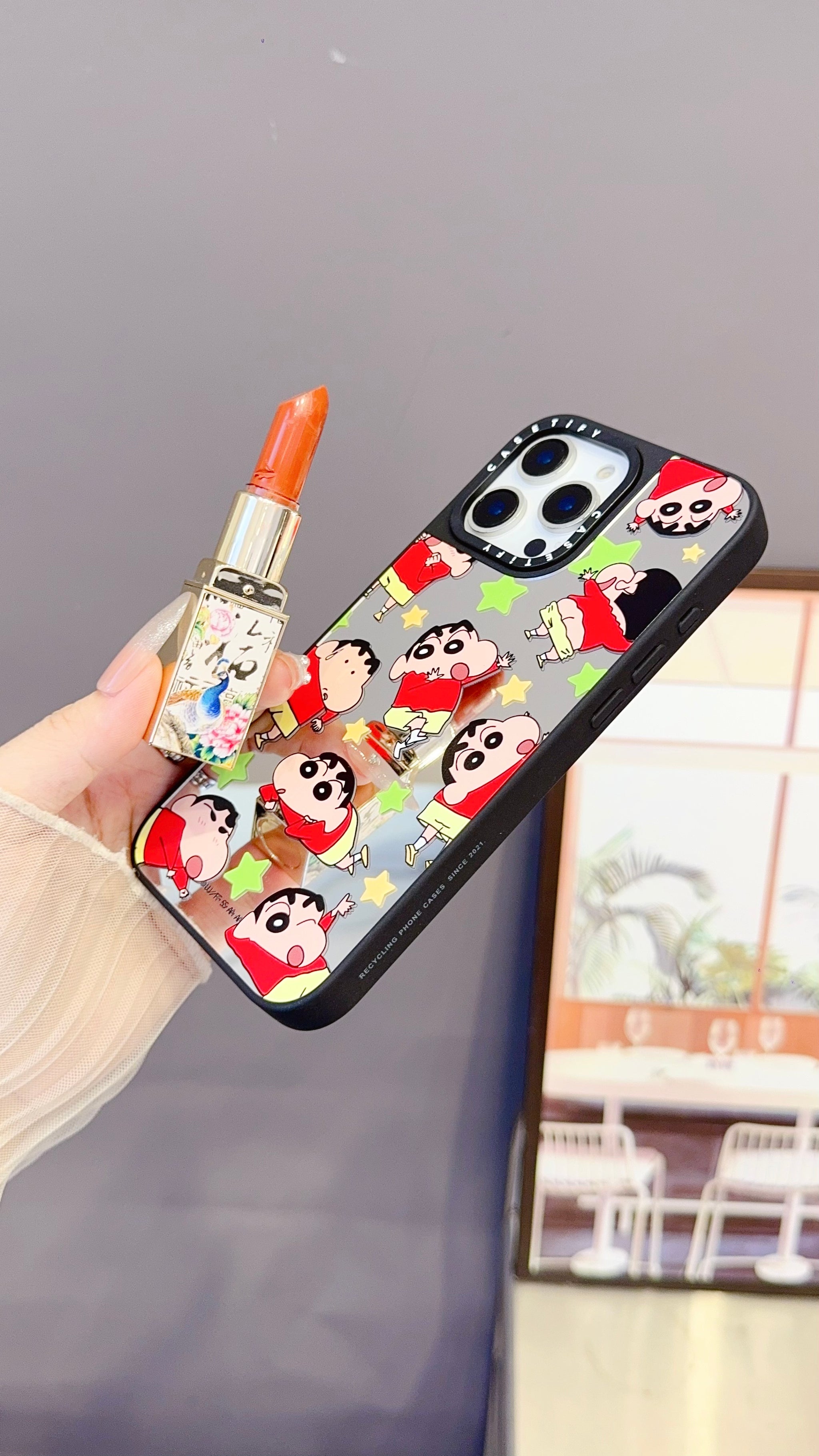 Pastel Kawaii Cartoon iPhone Case – Trendy Aesthetic Cover