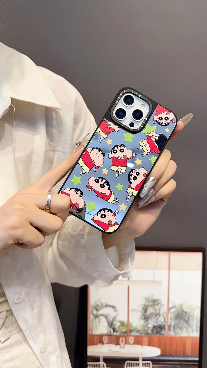 Pastel Kawaii Cartoon iPhone Case – Trendy Aesthetic Cover