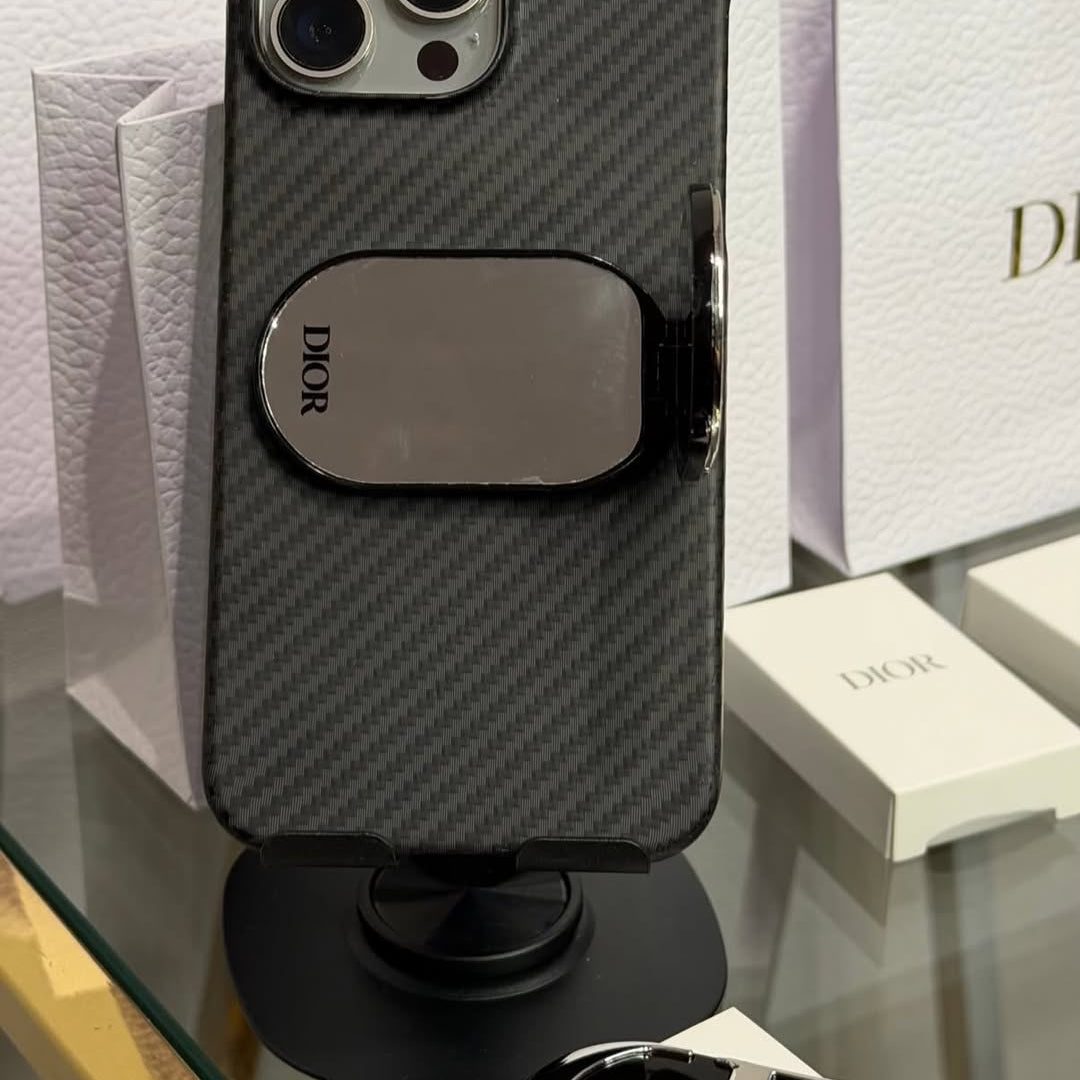 Luxe Mirror Grip Phone Holder