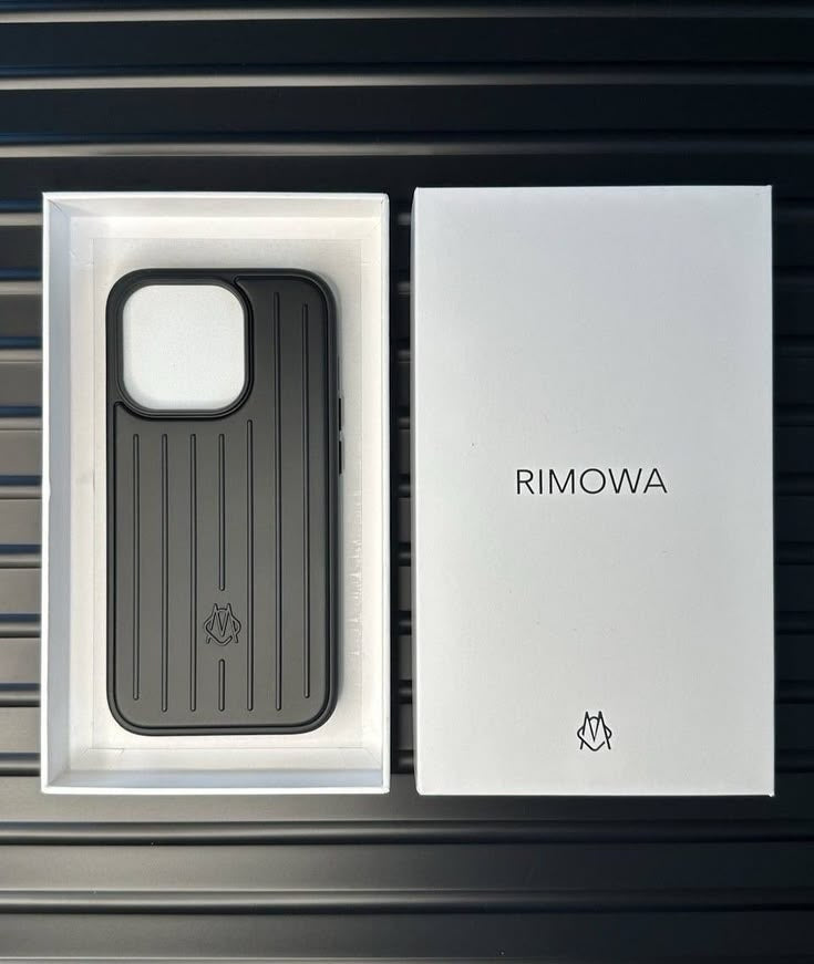 Rimowa Modern Vertical Line Matte iPhone Case for Everyday Style
