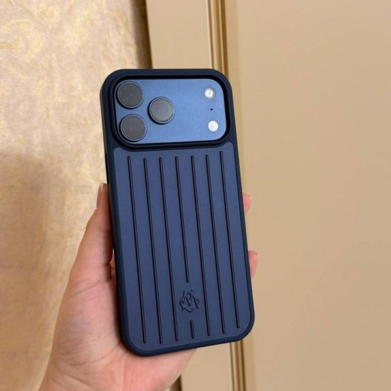 Modern Vertical Line Matte iPhone Case for Everyday Style