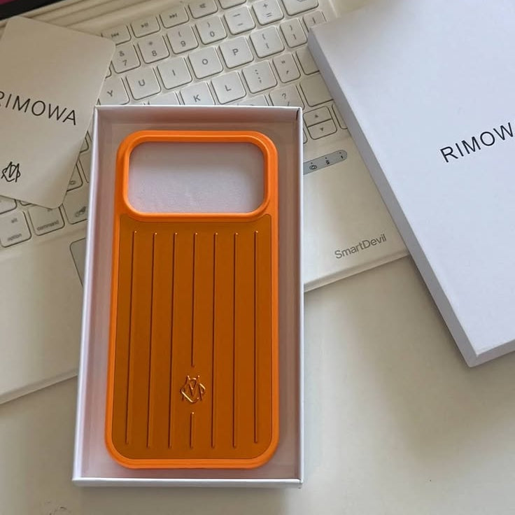 Rimowa Modern Vertical Line Matte iPhone Case for Everyday Style
