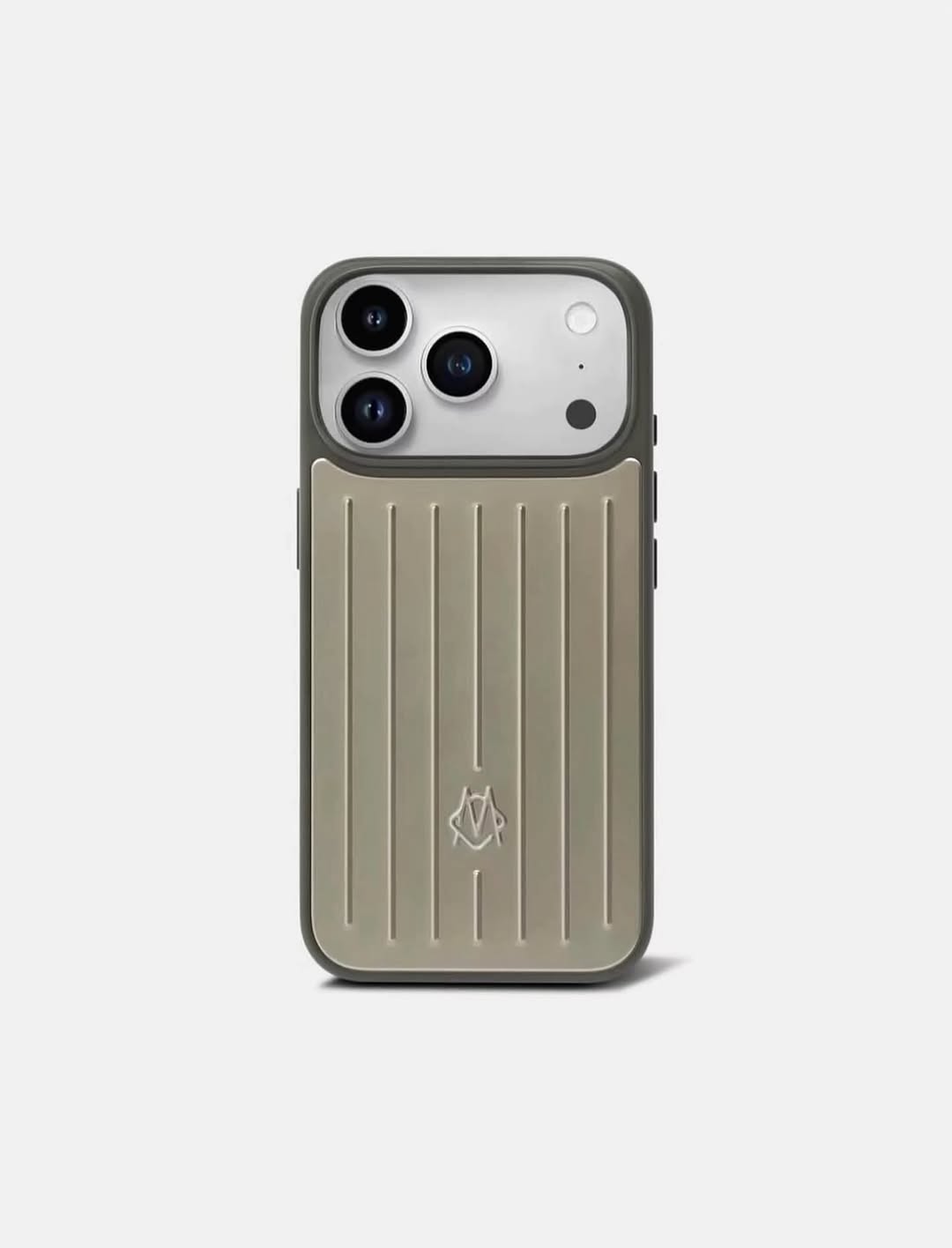 Rimowa Modern Vertical Line Matte iPhone Case for Everyday Style