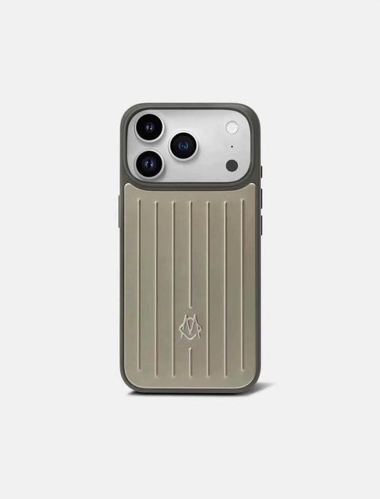 Rimowa Modern Vertical Line Matte iPhone Case for Everyday Style