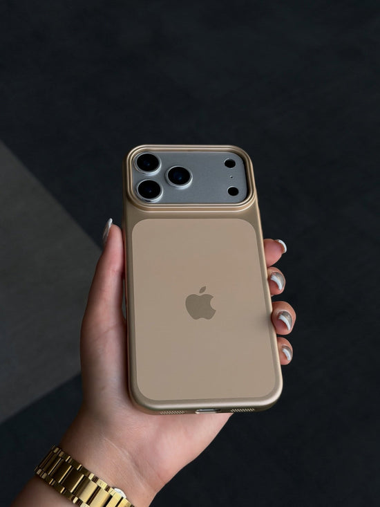 Only available for Pre-Booking | Luxury MagSafe iPhone Case – Slim Shockproof Protective Case | Premium Metallic Camera Guard Cover