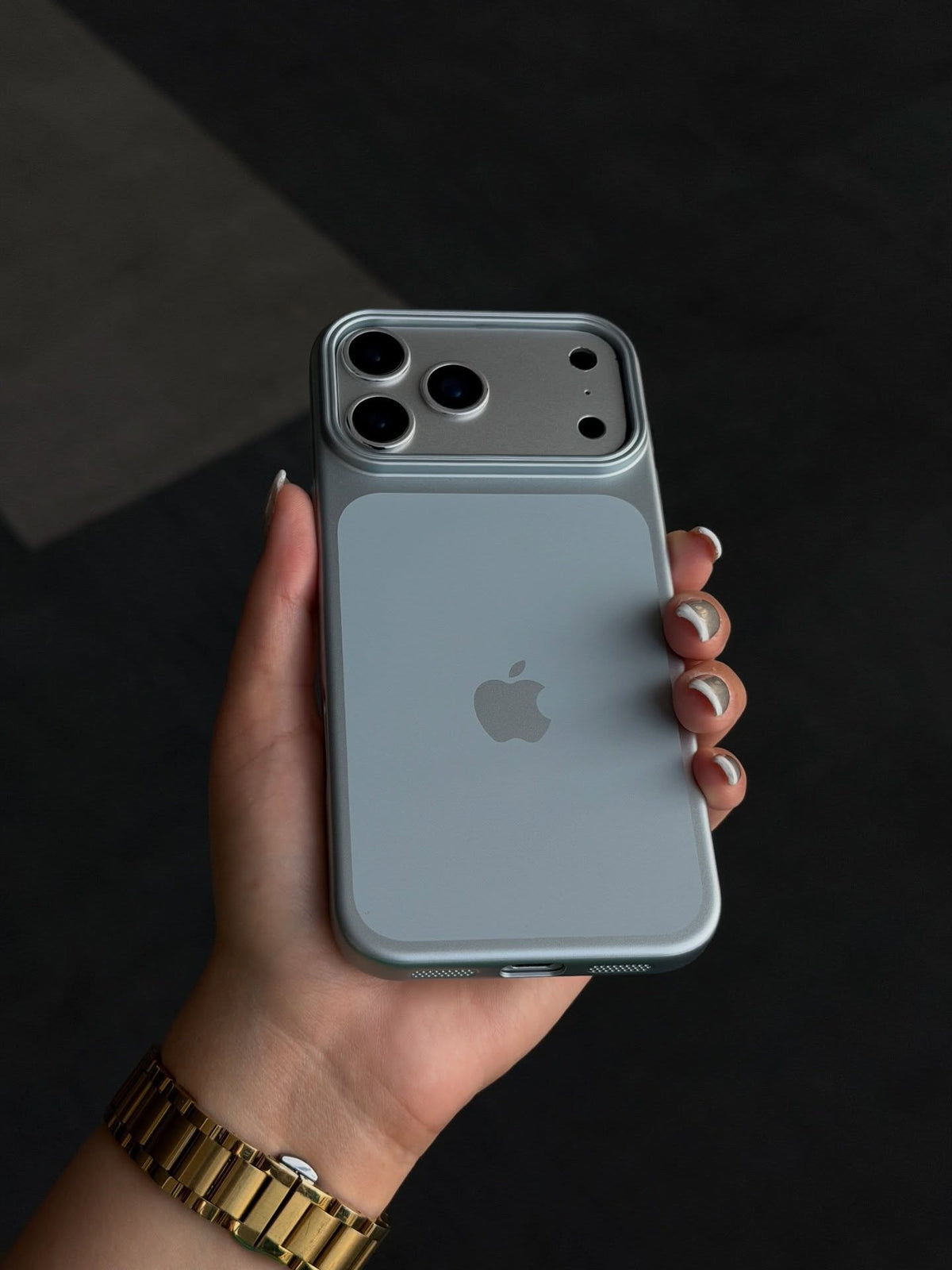 Only available for Pre-Booking | Luxury MagSafe iPhone Case – Slim Shockproof Protective Case | Premium Metallic Camera Guard Cover