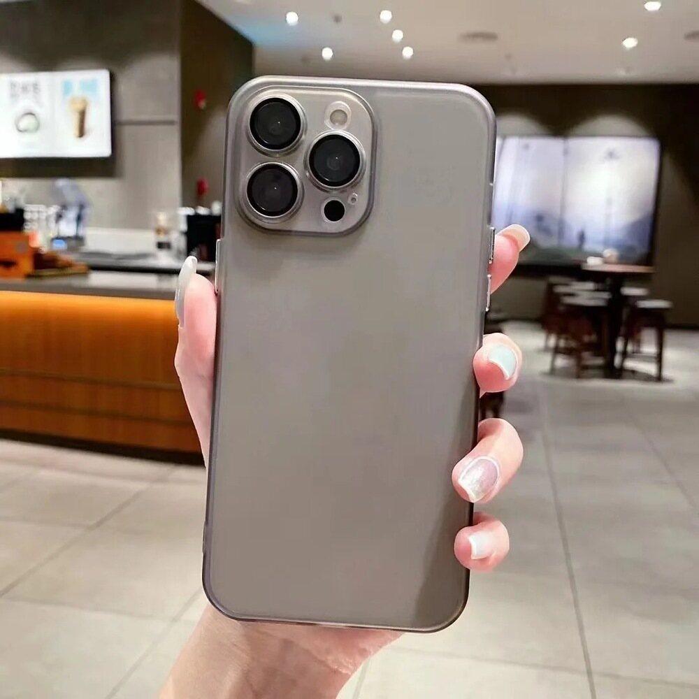 Soft Translucent Frosted Ultra Thin Case
