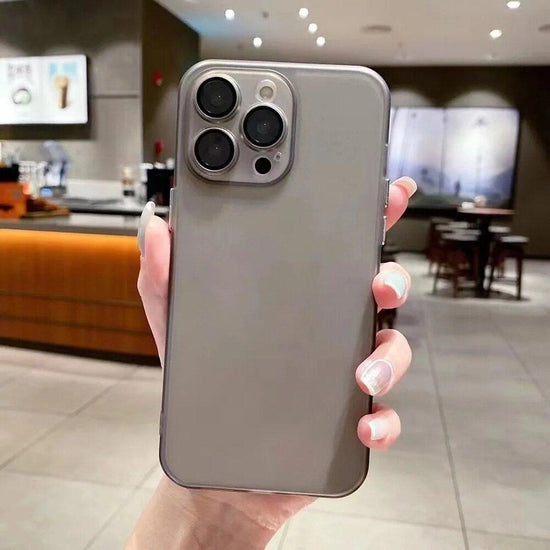 Soft Translucent Frosted Ultra Thin Case