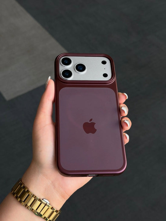 Only available for Pre-Booking | Luxury MagSafe iPhone Case – Slim Shockproof Protective Case | Premium Metallic Camera Guard Cover