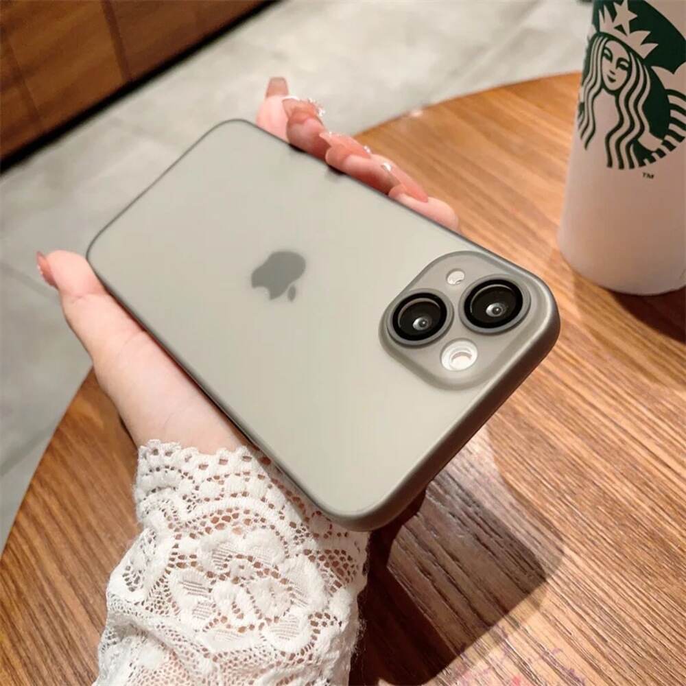 Soft Translucent Frosted Ultra Thin Case