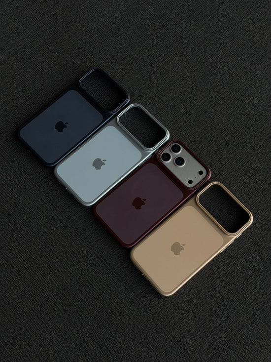 Only available for Pre-Booking | Luxury MagSafe iPhone Case – Slim Shockproof Protective Case | Premium Metallic Camera Guard Cover