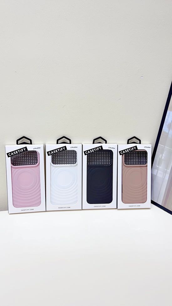 Wave Pattern MagSafe iPhone Case – Chic Minimal Design with Camera Protection