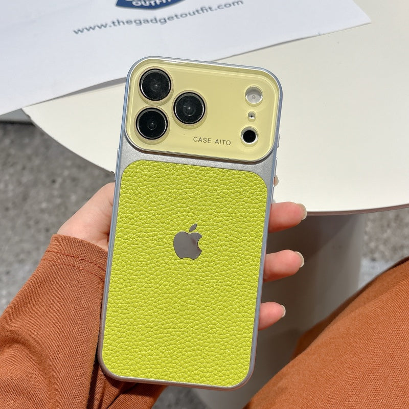 Bright Green iPhone Case with Cool Look & Everyday Safety