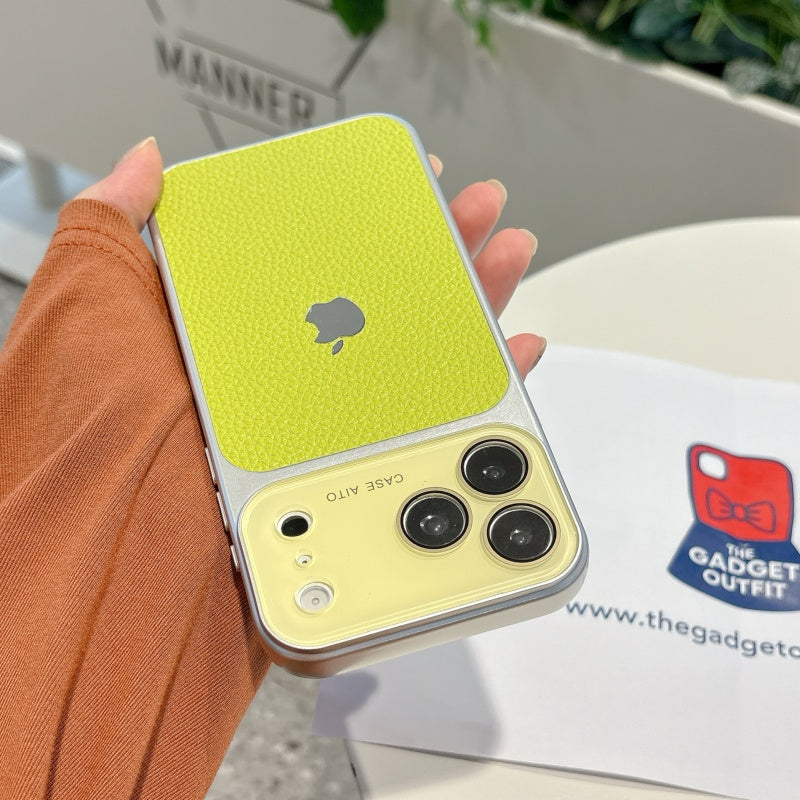 Bright Green iPhone Case with Cool Look & Everyday Safety