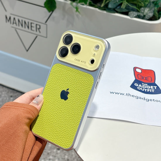 Bright Green iPhone Case with Cool Look & Everyday Safety