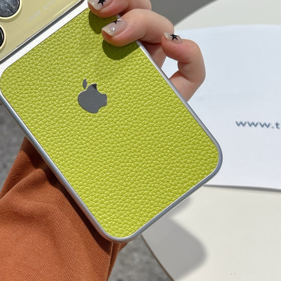 Bright Green iPhone Case with Cool Look & Everyday Safety