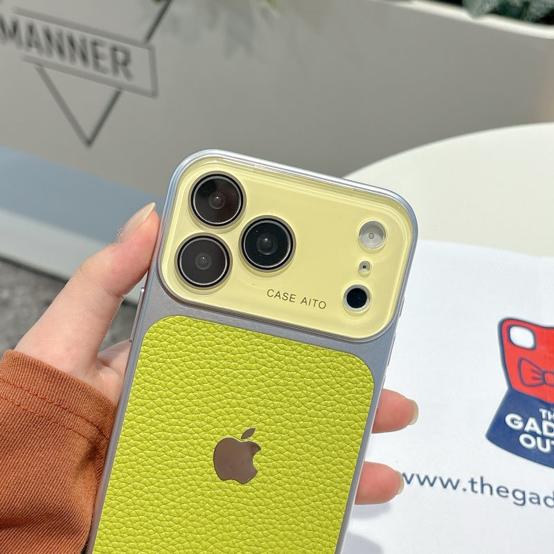 Bright Green iPhone Case with Cool Look & Everyday Safety