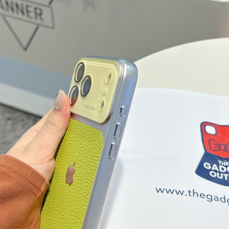 Bright Green iPhone Case with Cool Look & Everyday Safety