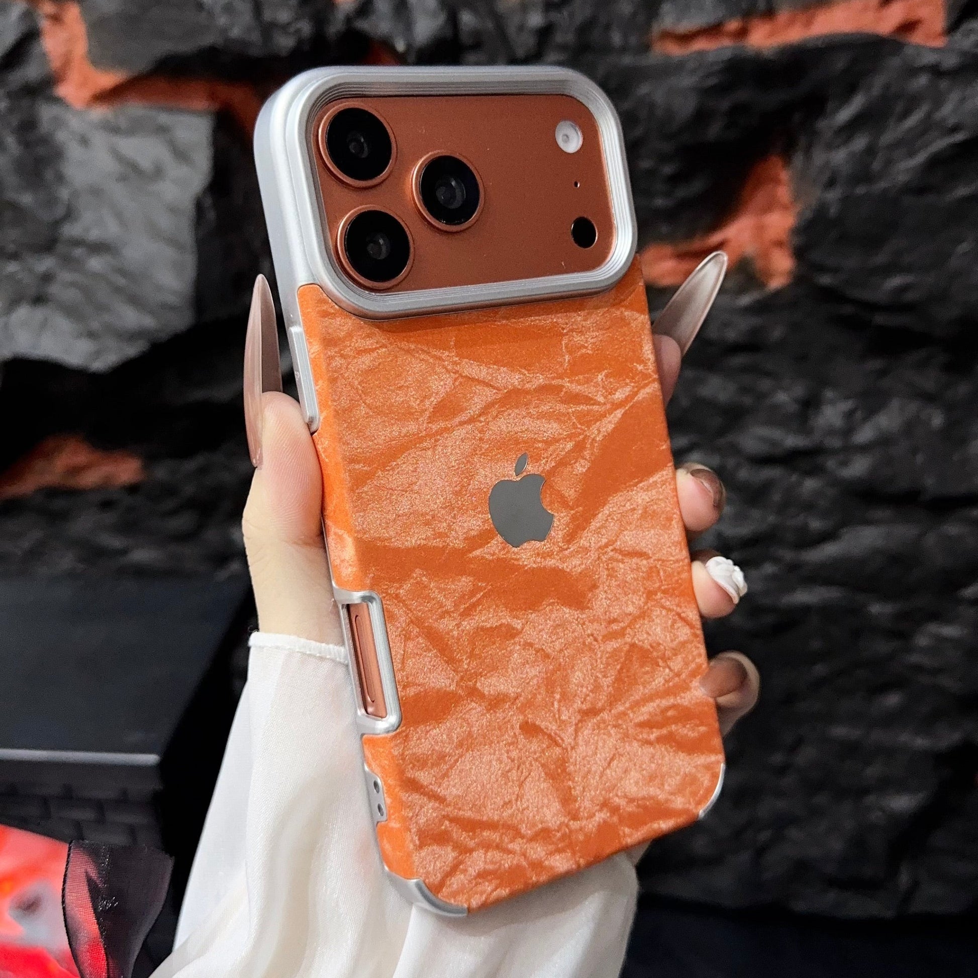 Premium Textured Matte Phone Case – 5 Trendy Colours | Strong Protection | Lightweight & Stylish Cover