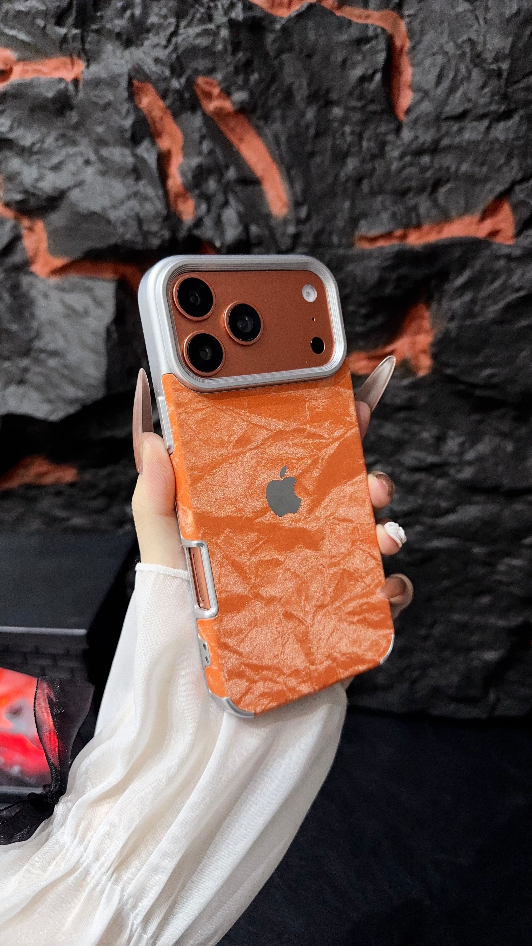 Premium Textured Matte Phone Case – 5 Trendy Colours | Strong Protection | Lightweight & Stylish Cover