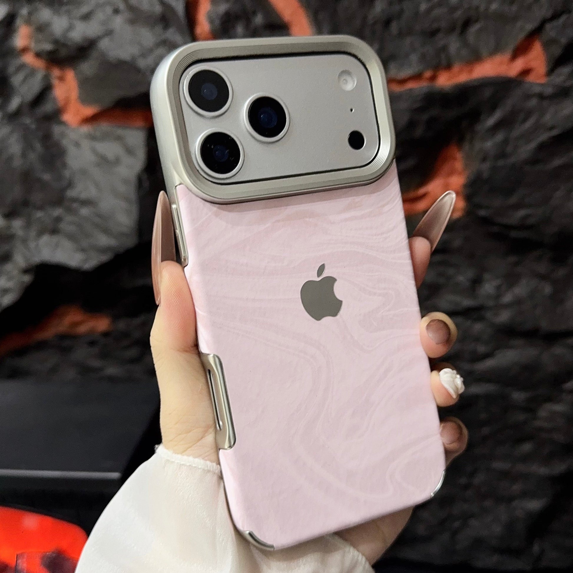 Premium Textured Matte Phone Case – 5 Trendy Colours | Strong Protection | Lightweight & Stylish Cover