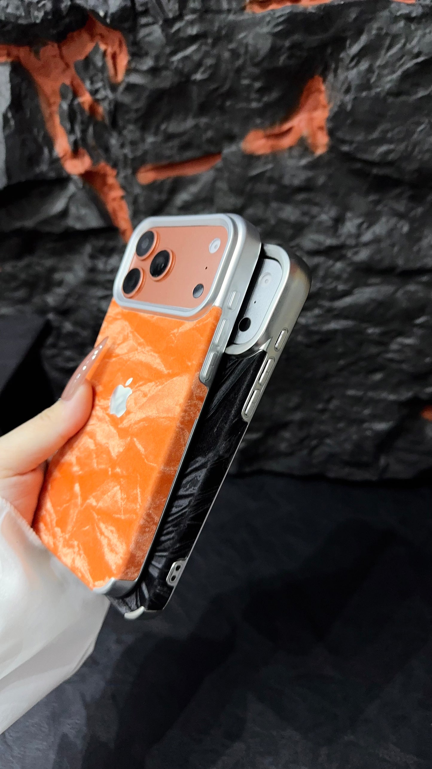 Premium Textured Matte Phone Case – 5 Trendy Colours | Strong Protection | Lightweight & Stylish Cover