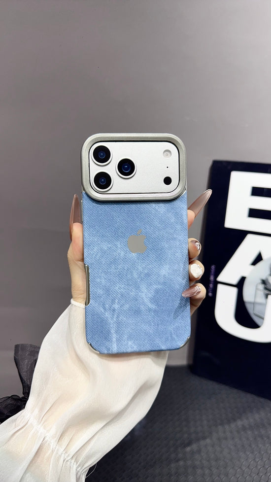Denim Finish Protective Phone Case – 3 Modern Colours | Premium Texture | Everyday Comfort