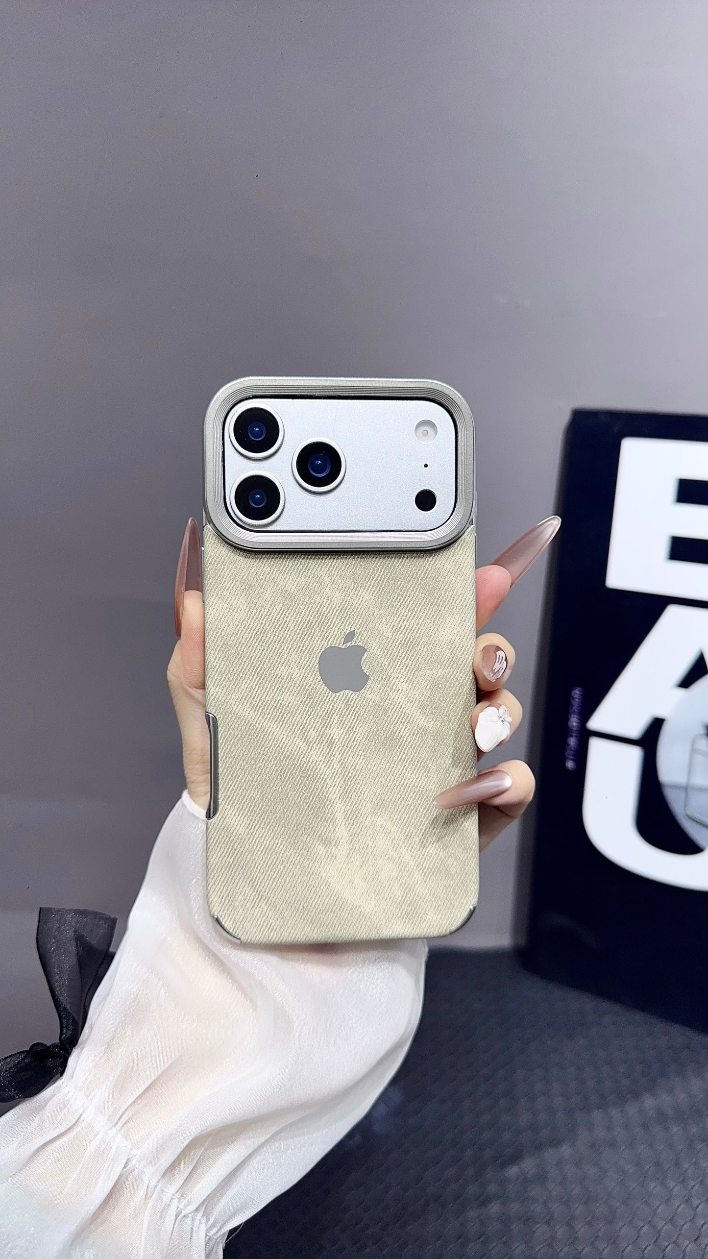 Denim Finish Protective Phone Case – 3 Modern Colours | Premium Texture | Everyday Comfort