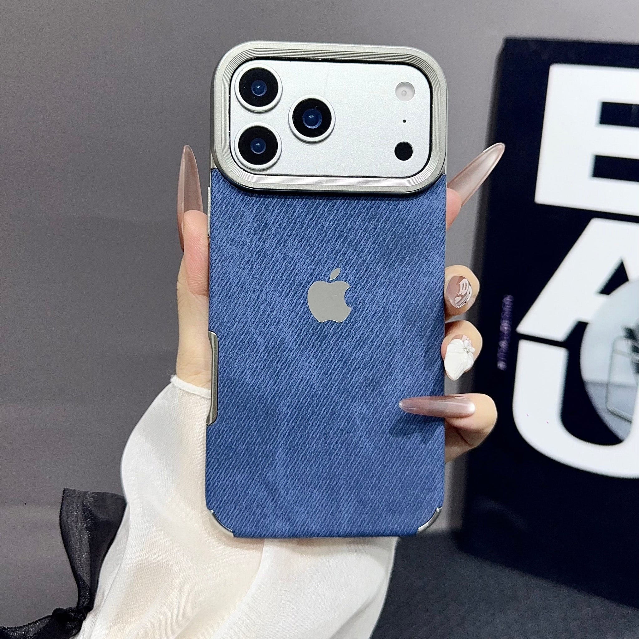 Denim Finish Protective Phone Case – 3 Modern Colours Denim Finish Protective Phone Case – 3 Modern Colours