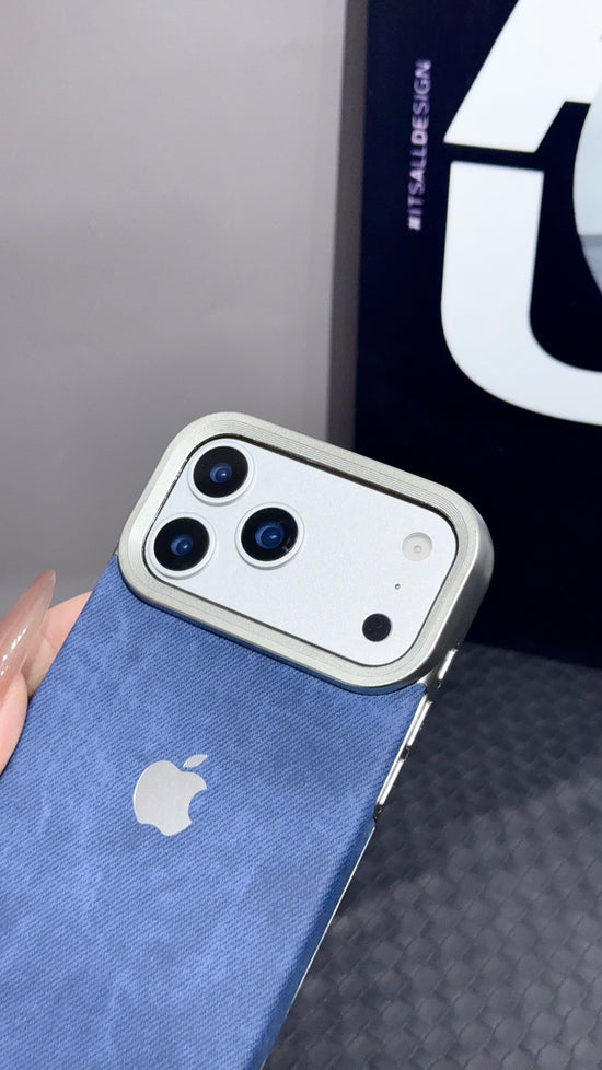 Denim Finish Protective Phone Case – 3 Modern Colours | Premium Texture | Everyday Comfort