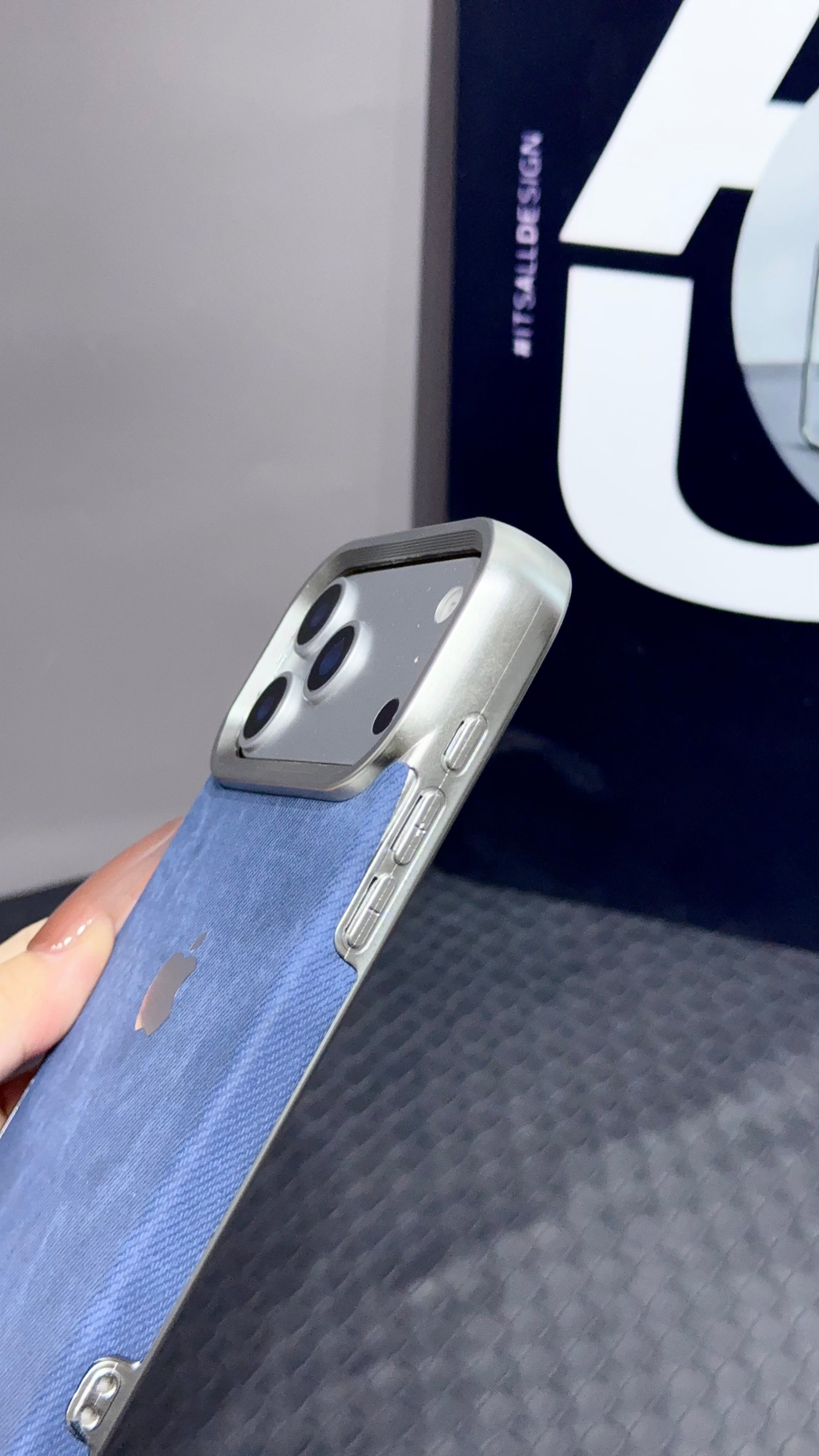 Denim Finish Protective Phone Case – 3 Modern Colours | Premium Texture | Everyday Comfort