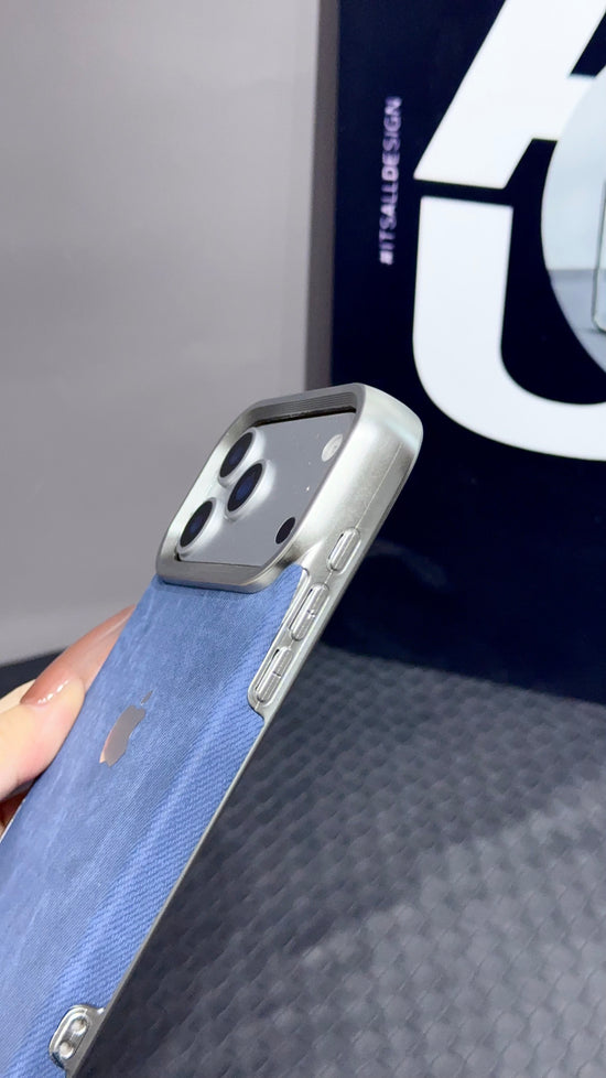 Denim Finish Protective Phone Case – 3 Modern Colours | Premium Texture | Everyday Comfort