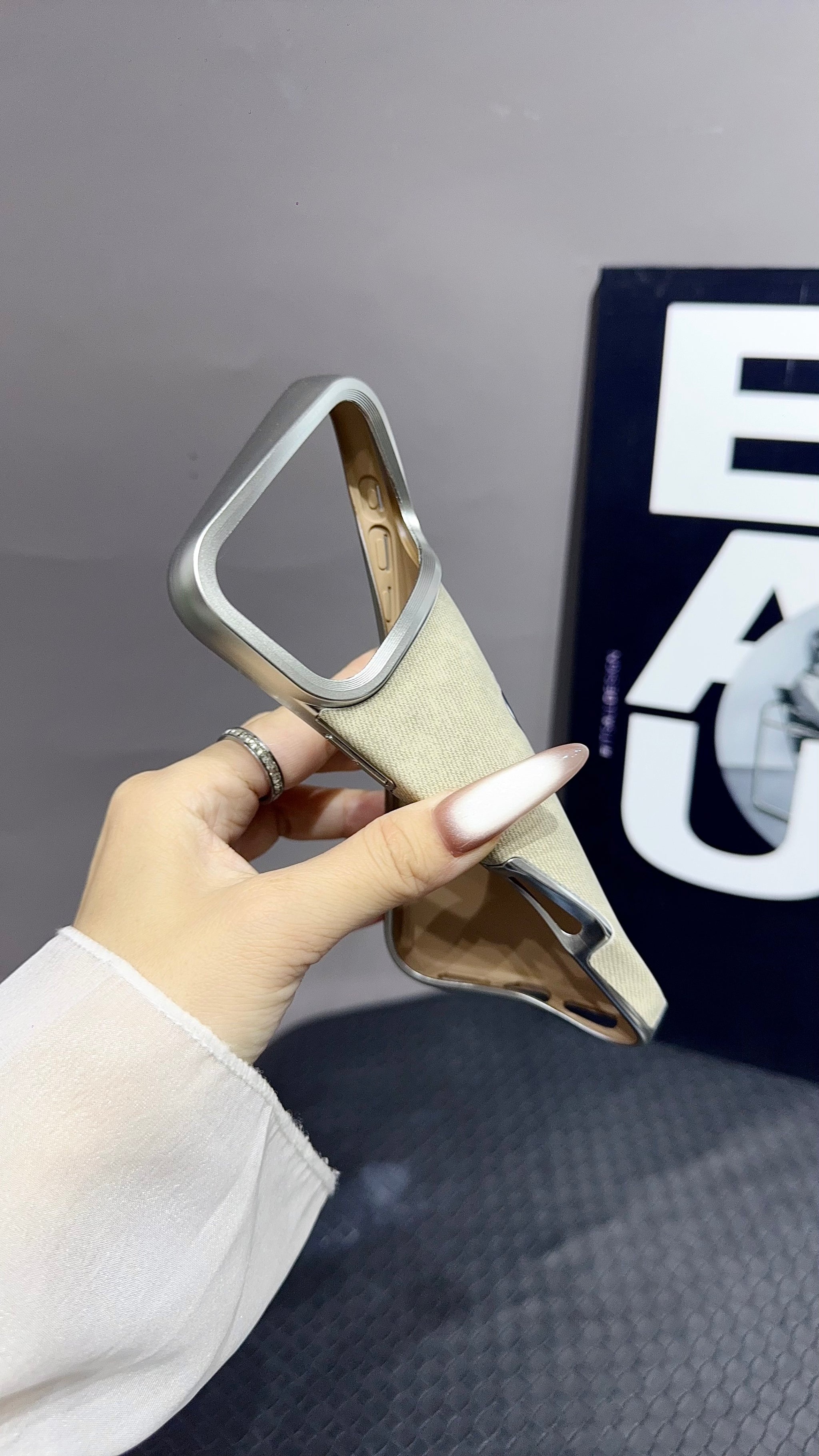 Denim Finish Protective Phone Case – 3 Modern Colours | Premium Texture | Everyday Comfort