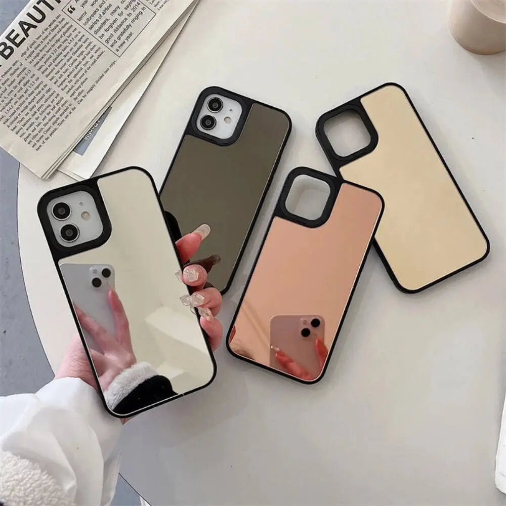 Clear Mirror Case