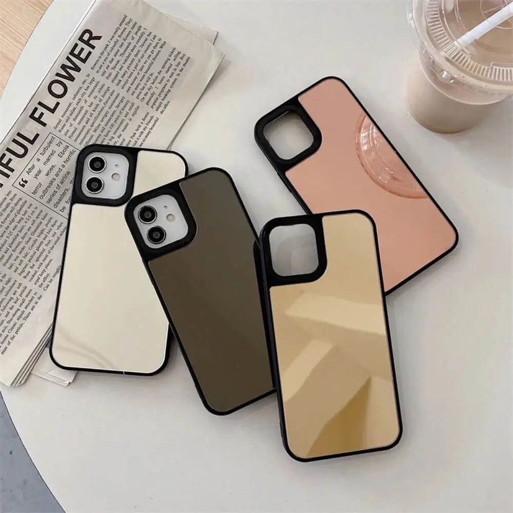 Clear Mirror Case