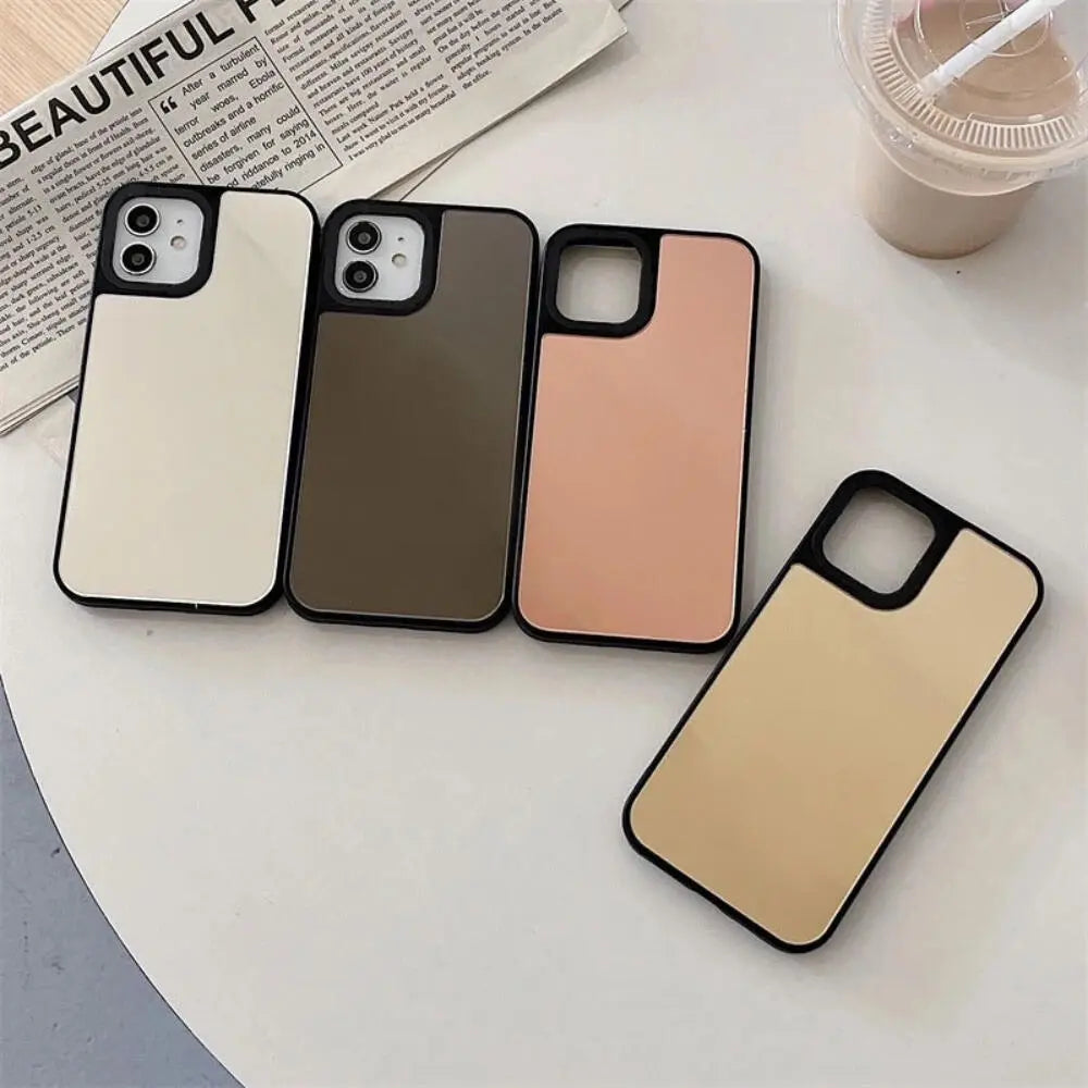 Clear Mirror Case