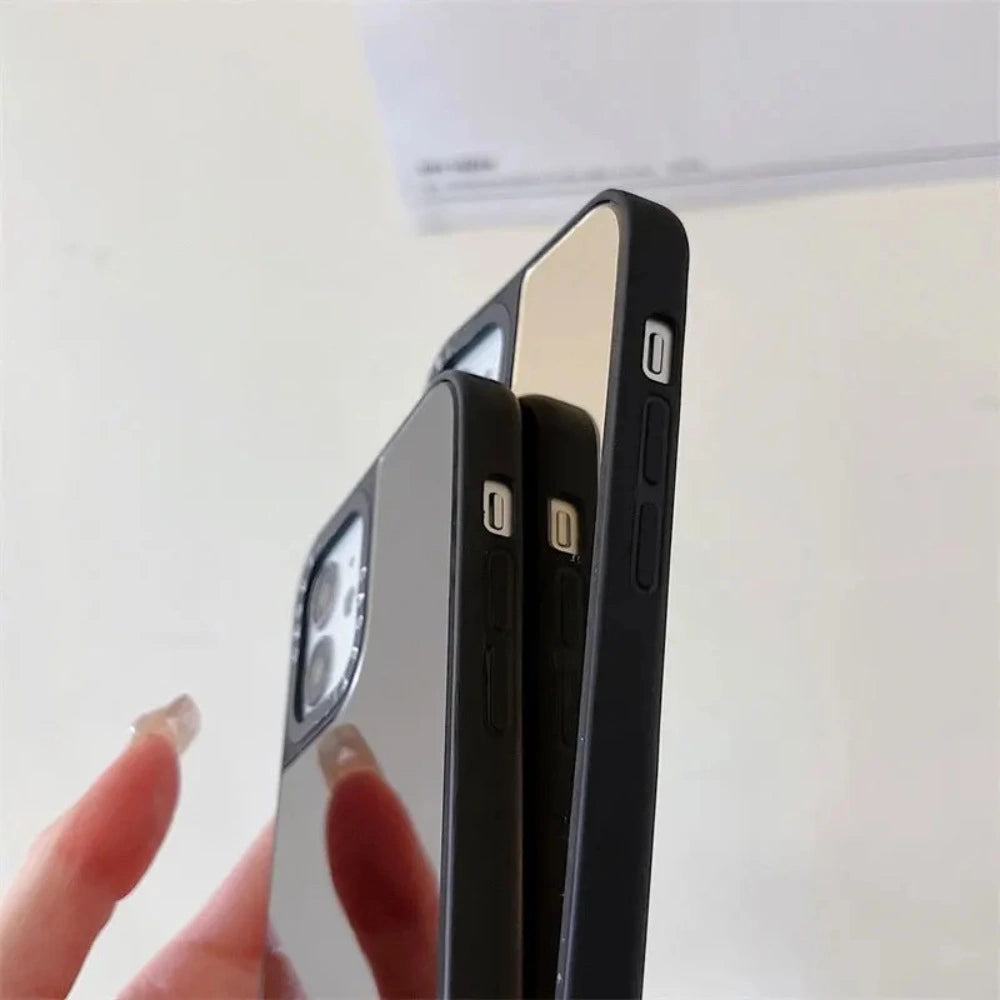 Clear Mirror Case