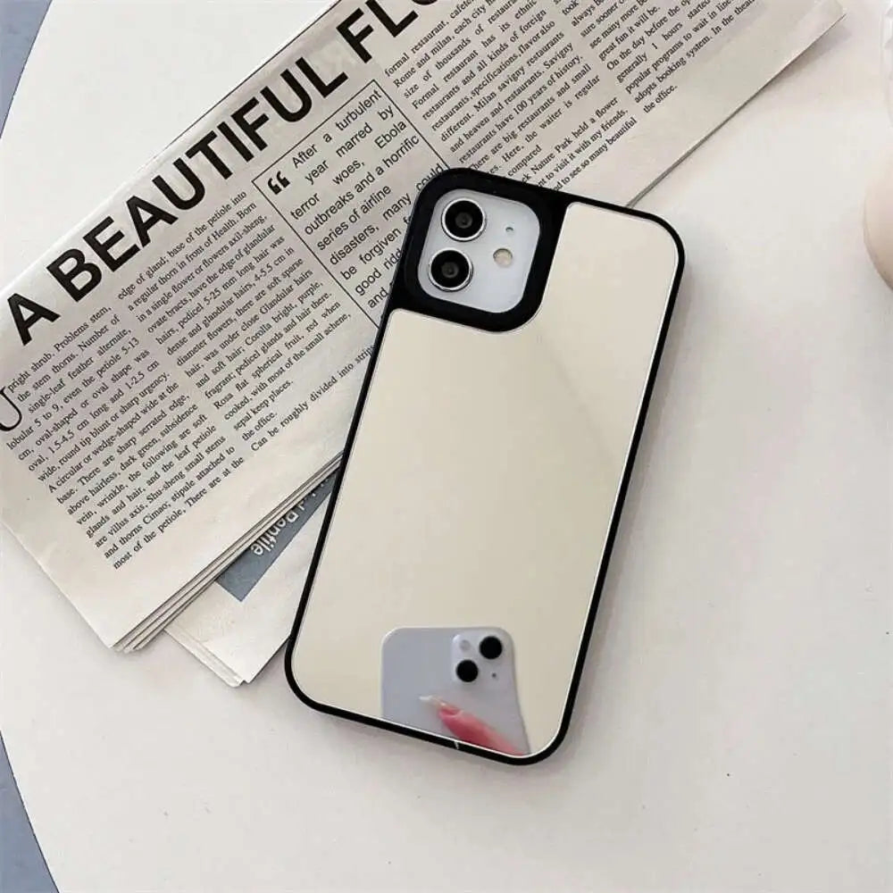 Clear Mirror Case
