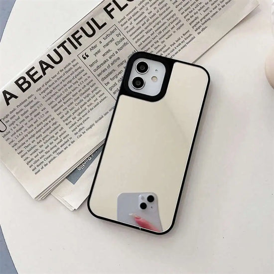 Clear Mirror Case