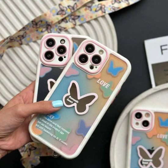 iPhone Butterfly Romantic Case