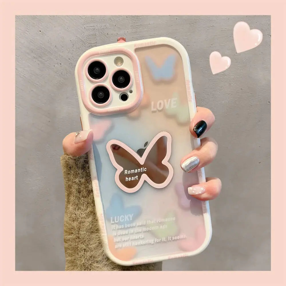 iPhone Butterfly Romantic Case