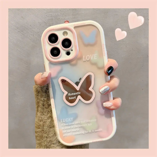 iPhone Butterfly Romantic Case