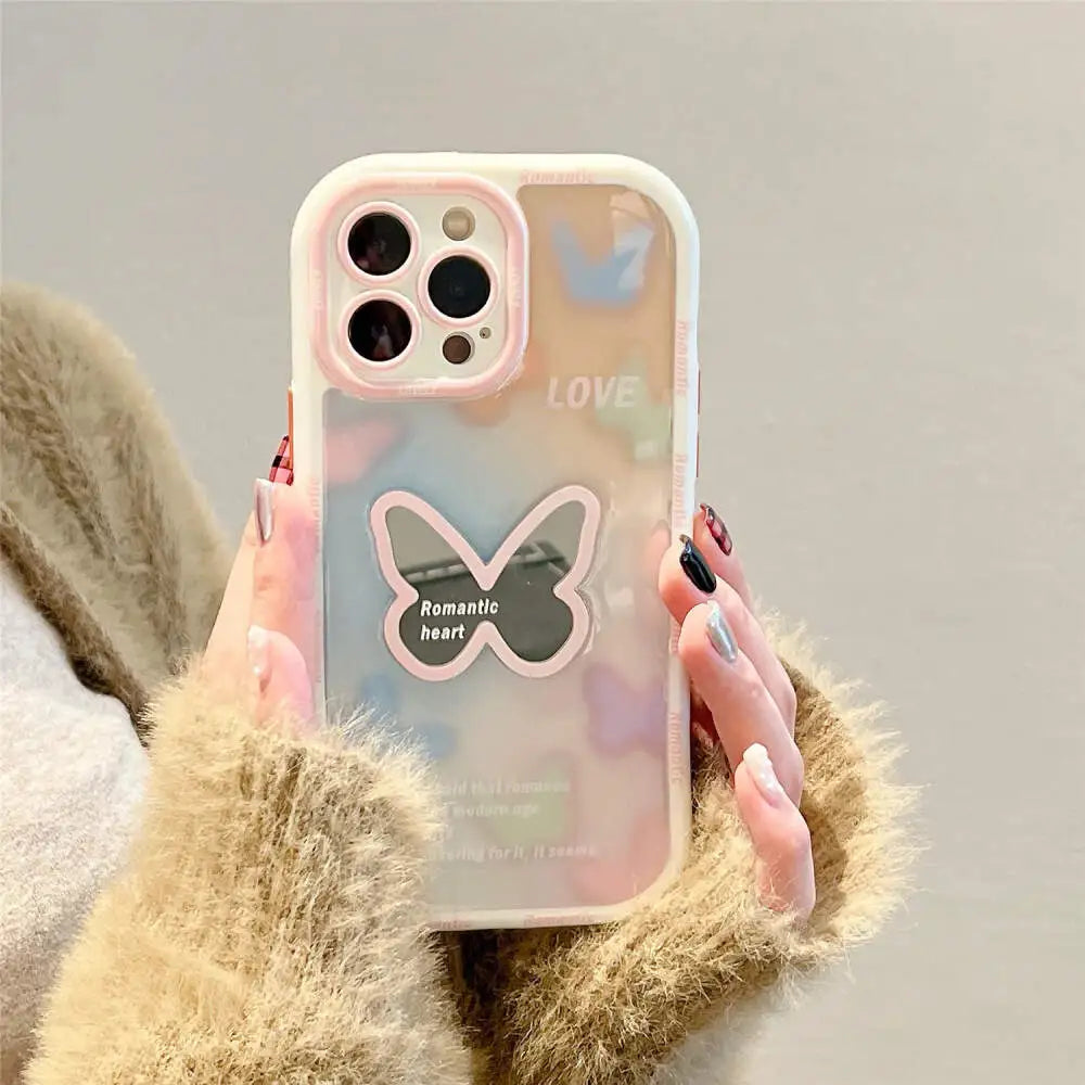 iPhone Butterfly Romantic Case