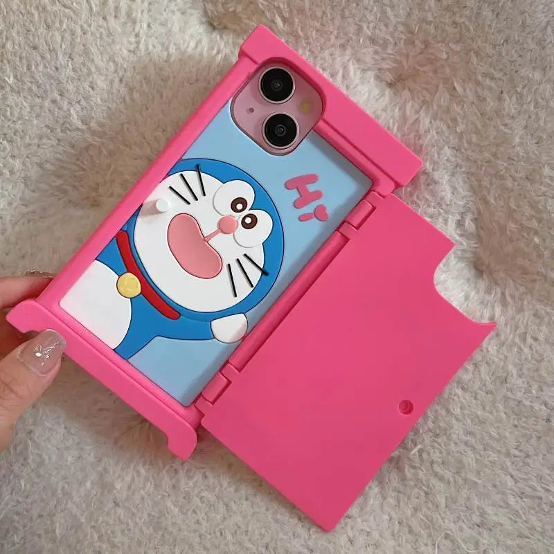 Doraemon Magic Door Sliding Phone Case – Pink Edition – The Gadget Outfit Doraemon Magic Door Sliding Phone Case – Pink Edition – The Gadget Outfit